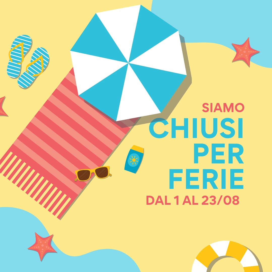 chiusi per ferie